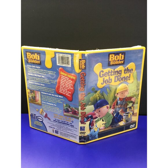 Bob the Builder: Getting the Job Done DVD - CASE ONLY - Picture 13 of 15